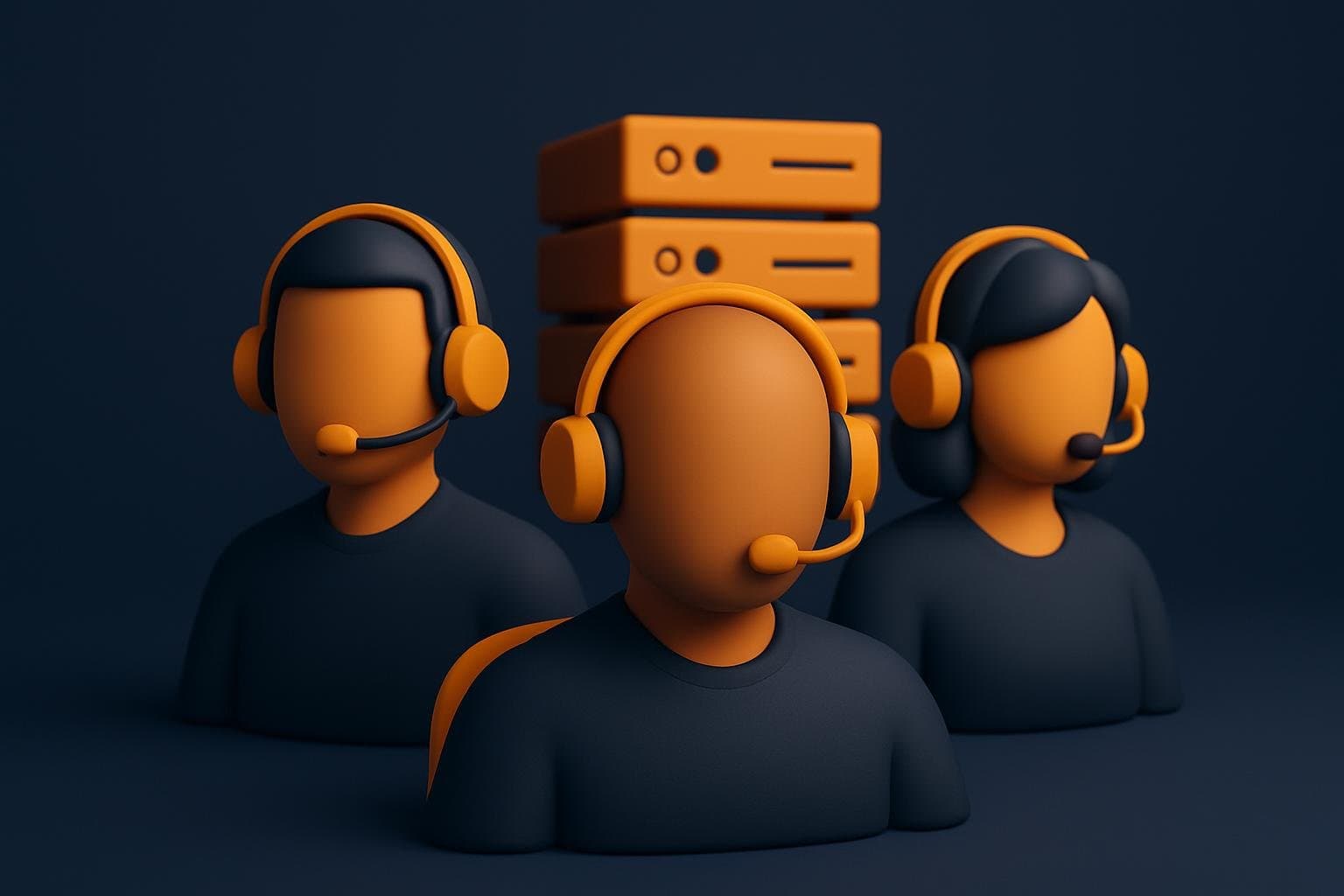24/7 human web hosting support team