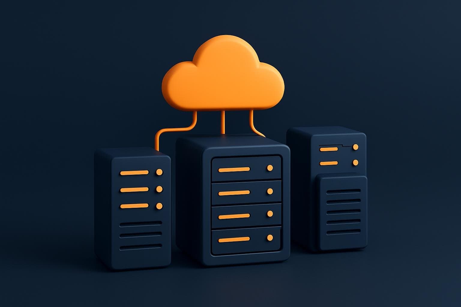 Cloud VPS server infrastructure
