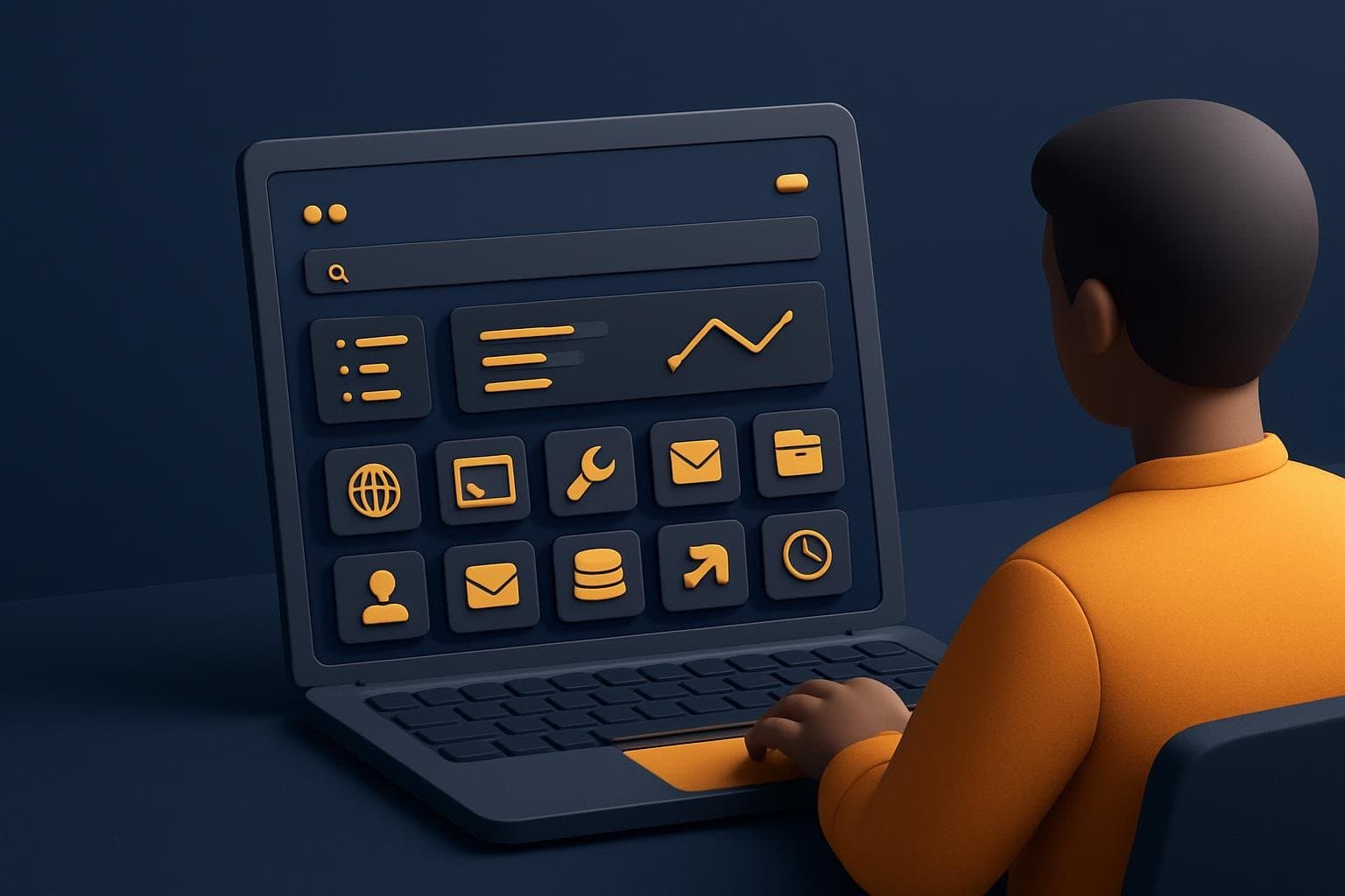 cPanel control panel for managing web hosting