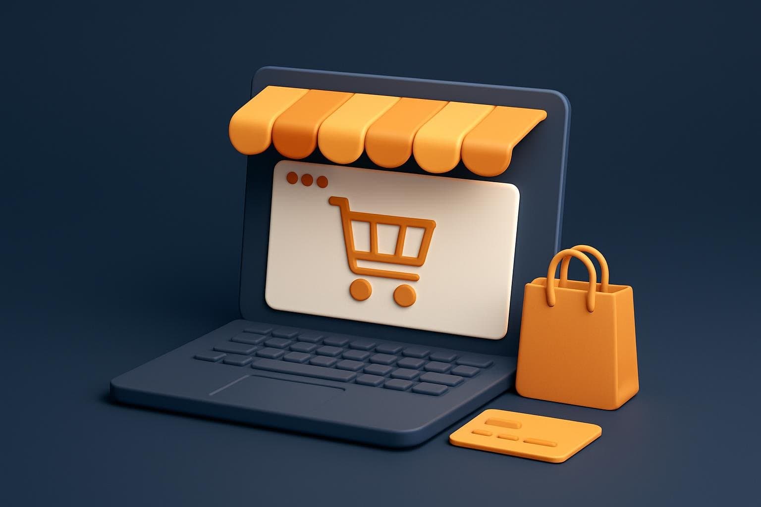 E-commerce online store web hosting