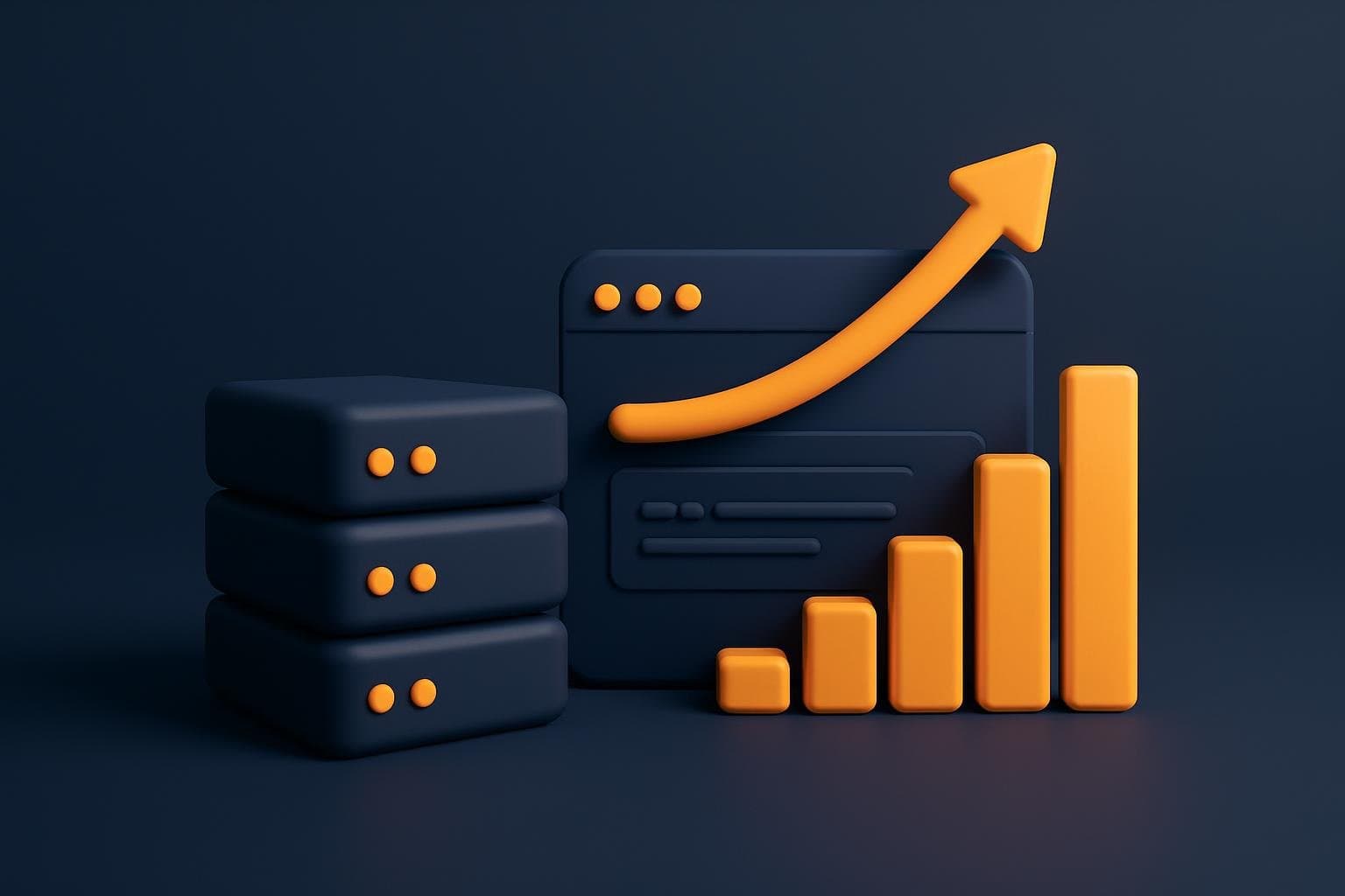 Scalable hosting for growing websites