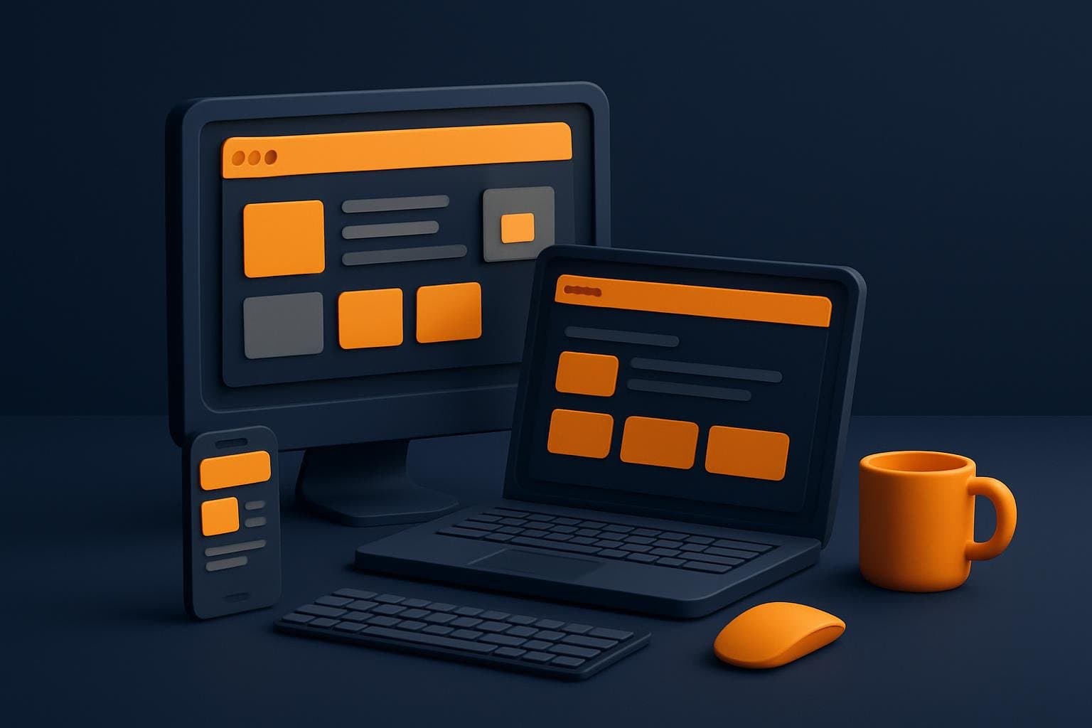Web agency hosting multiple client sites