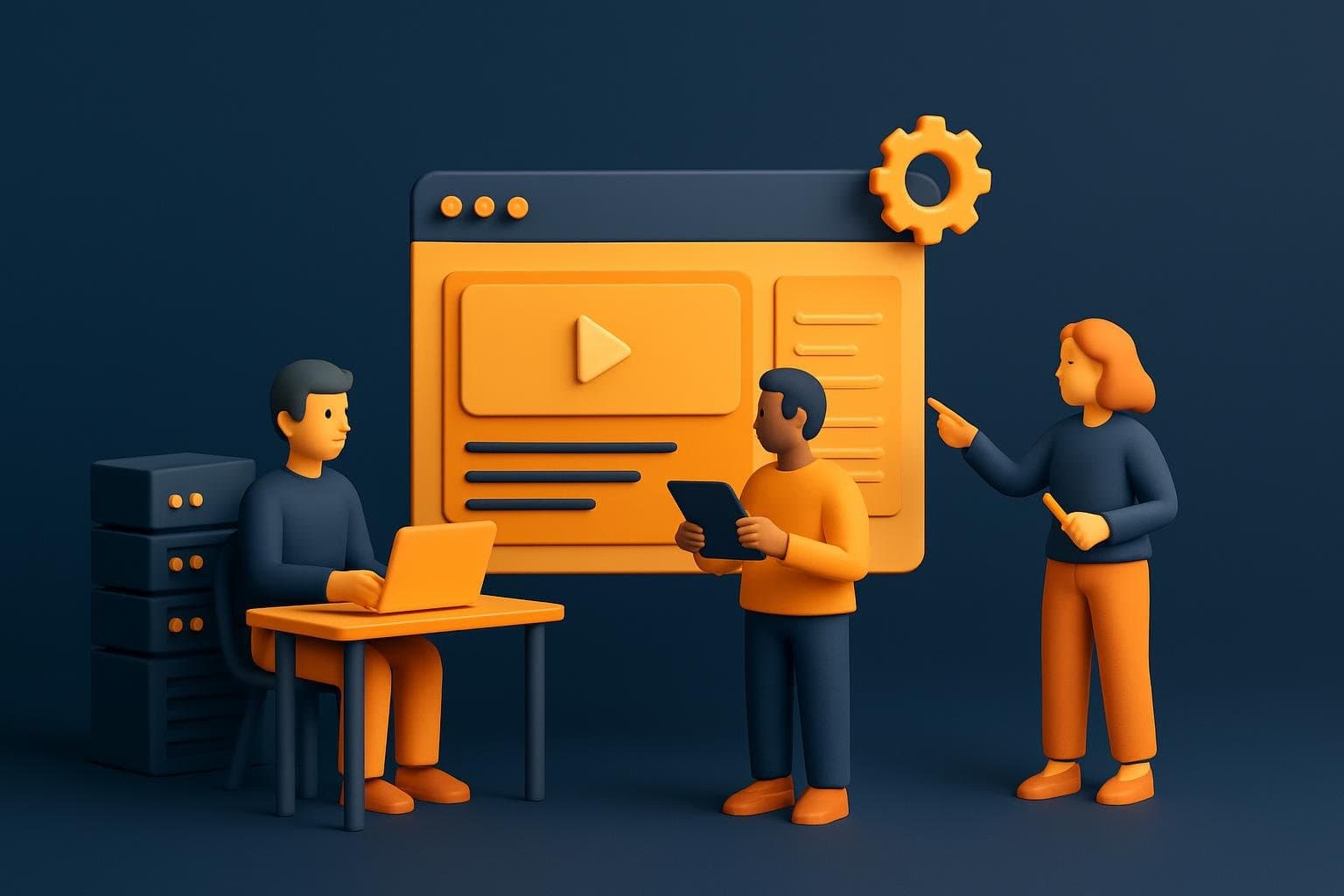 Web hosting services for every kind of website